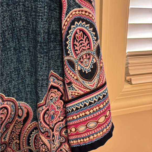 Cynthia Rowley ladies top blouse size 1x - Picture 3 of 8